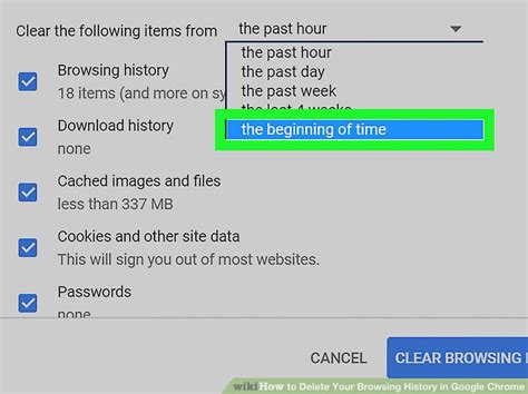 my activity.google.com delete history|Check and delete your Chrome browsing history .